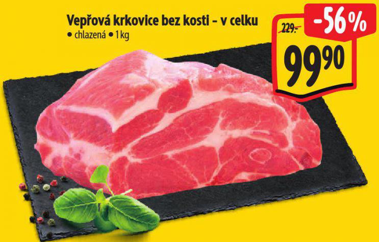VEPOV KRKOVICE BEZ KOSTI