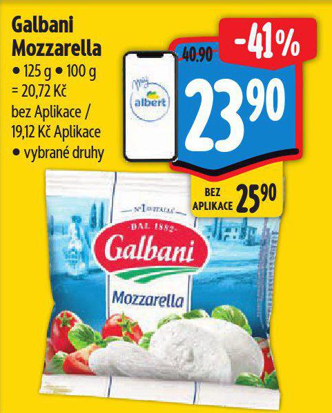 GALBANI MOZZARELLA