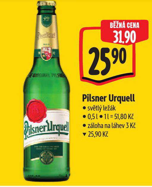 PIVO PILSNER URQUELL
