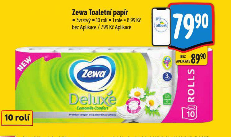 ZEWA TOALETN PAPR