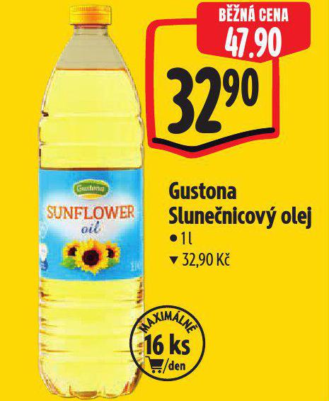 GUSTONA SLUNENICOV OLEJ