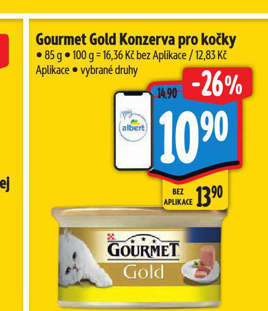 GOURMET GOLD KONZERVY PRO KOKY