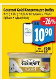 GOURMET GOLD KONZERVY PRO KOKY