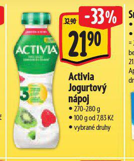 ACTIVIA JOGURTOV NPOJ