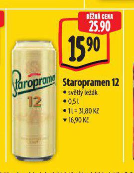 PIVO STAROPRAMEN