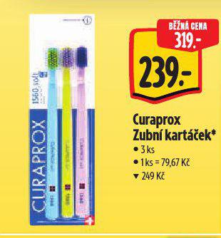 CURAPROX ZUBN KARTEK