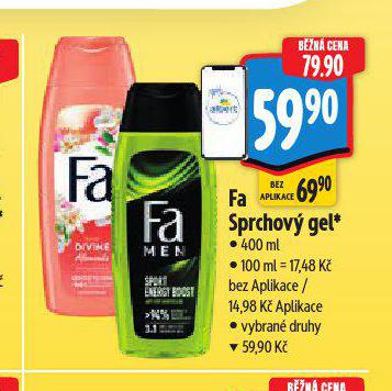 FA SPRCHOV GEL