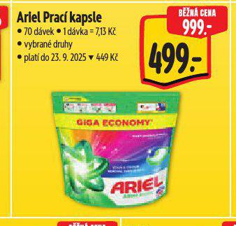 ARIEL PRAC KAPSLE