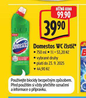 DOMESTOS WC ISTI