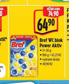 BREF WC BLOK