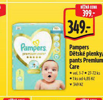 PAMPERS DTSK PLENKY