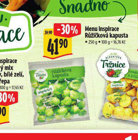 MENU INSPIRACE RَIKOV KAPUSTA