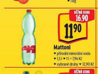 MATTONI
