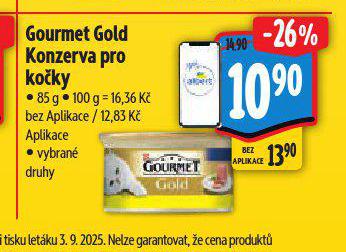 GOURMET GOLD KONZERVY PRO KOKY