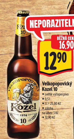 PIVO VELKOPOPOVICK KOZEL
