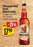 PIVO VELKOPOPOVICK KOZEL