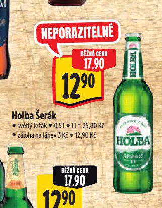 PIVO HOLBA ERK