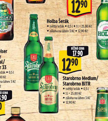 PIVO STAROBRNO