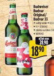 PIVO BUDWEISER BUDVAR