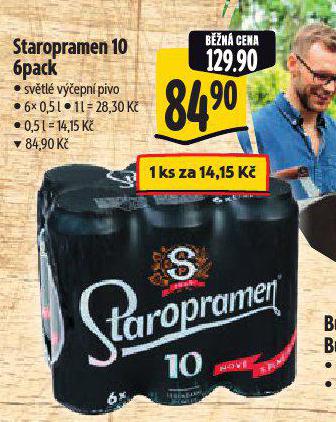 PIVO STAROPRAMEN