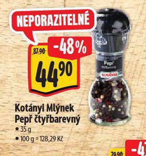 KOTNYI MLNEK PEP TY BAREV