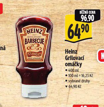 HEINZ GRILOVAC OMKY