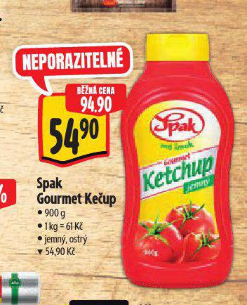 SPAK GOURMET KEUP