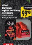MARINOVAN VEPOV MEDAILONKY S BRUSINKAMI