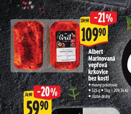 MARINOVAN VEPOV KRKOVICE BEZ KOSTI