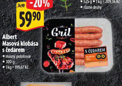 MASOV KLOBSA S EDAREM