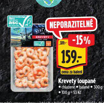 KREVETY LOUPAN