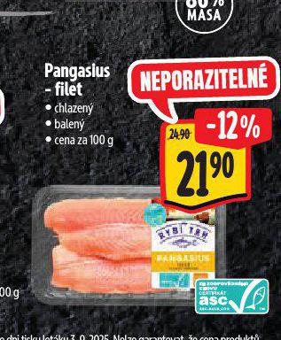 PANGASIUS FILET