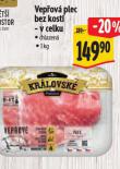 VEPOV PLEC BEZ KOSTI