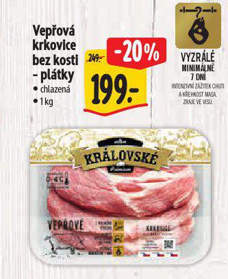 VEPOV KRKOVICE BEZ KOSTI