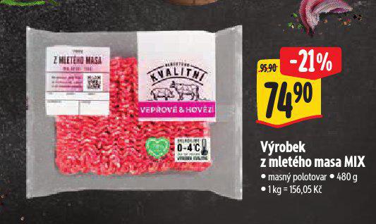 VROBEK Z MLETHO MASA MIX