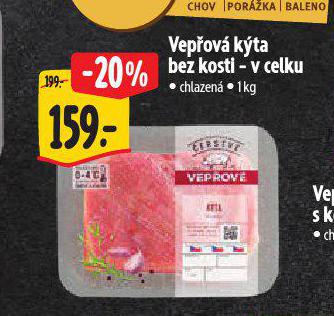VEPOV KTA BEZ KOSTI