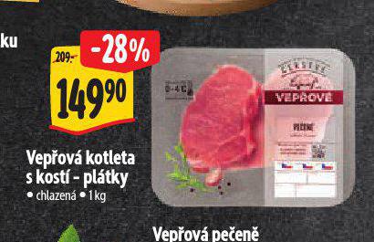 VEPOV KOTLETA S KOST