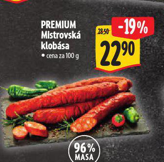 MISTROVSK KLOBSA