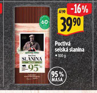 POCTIV SELSK SLANINA