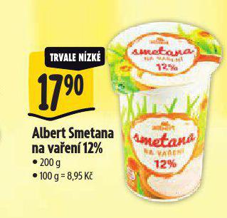 SMETANA NA VAEN