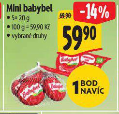 MINI BABYBEL SR