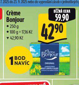 CRME BONJOUR