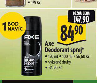 AXE DEODORANT