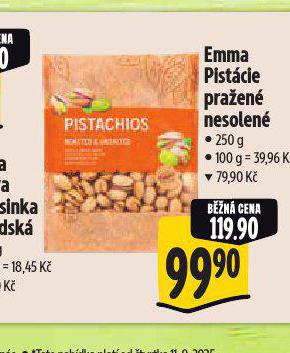 EMMA PISTCIE PRAEN NESOLEN
