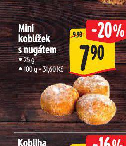 MINI KOBL͎EK S NUGTEM