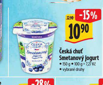 SMETANOV JOGURT
