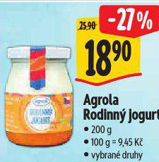 AGROLA RODINN JOGURT