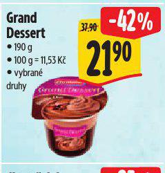 GRAND DESSERT