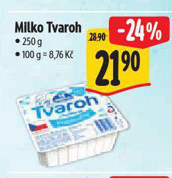 MILKO TVAROH