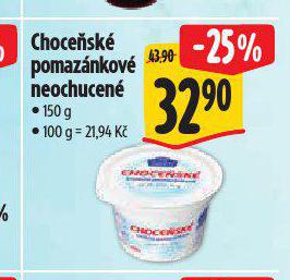 CHOCESK TRADIN POMAZNKOV